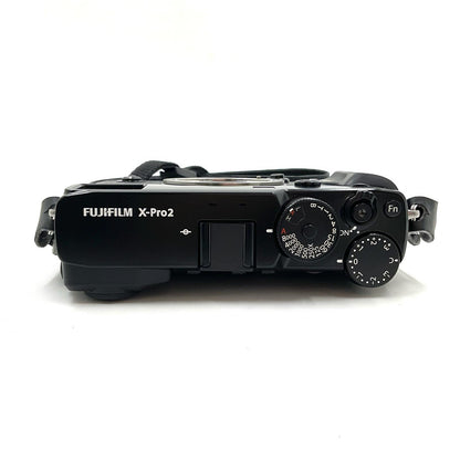 【全額返金保証】【最速発送】FUJIFILM デジタル一眼 FUJIFILM X-Pro2 ボディ ブラック 動作確認済