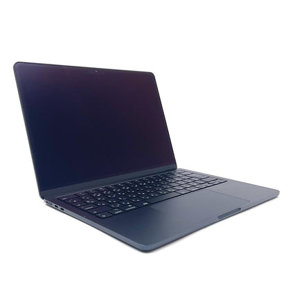 【全額返金保証】【最速発送】Apple MacBook Air 13インチ 2022 Apple M2 16GB SSD 512GB スペースブラック 100% 動作確認済