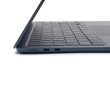 【全額返金保証】【最速発送】Apple MacBook Air 13インチ 2022 Apple M2 16GB SSD 512GB スペースブラック 100% 動作確認済