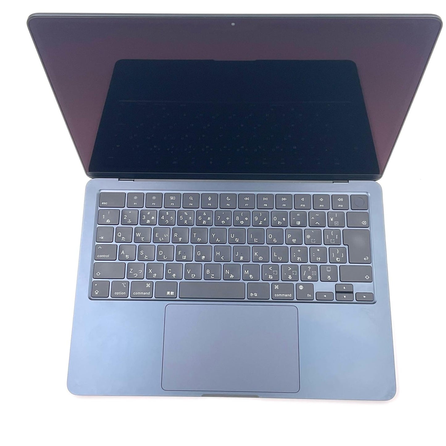 【全額返金保証】【最速発送】Apple MacBook Air 13インチ 2022 Apple M2 16GB SSD 512GB スペースブラック 100% 動作確認済
