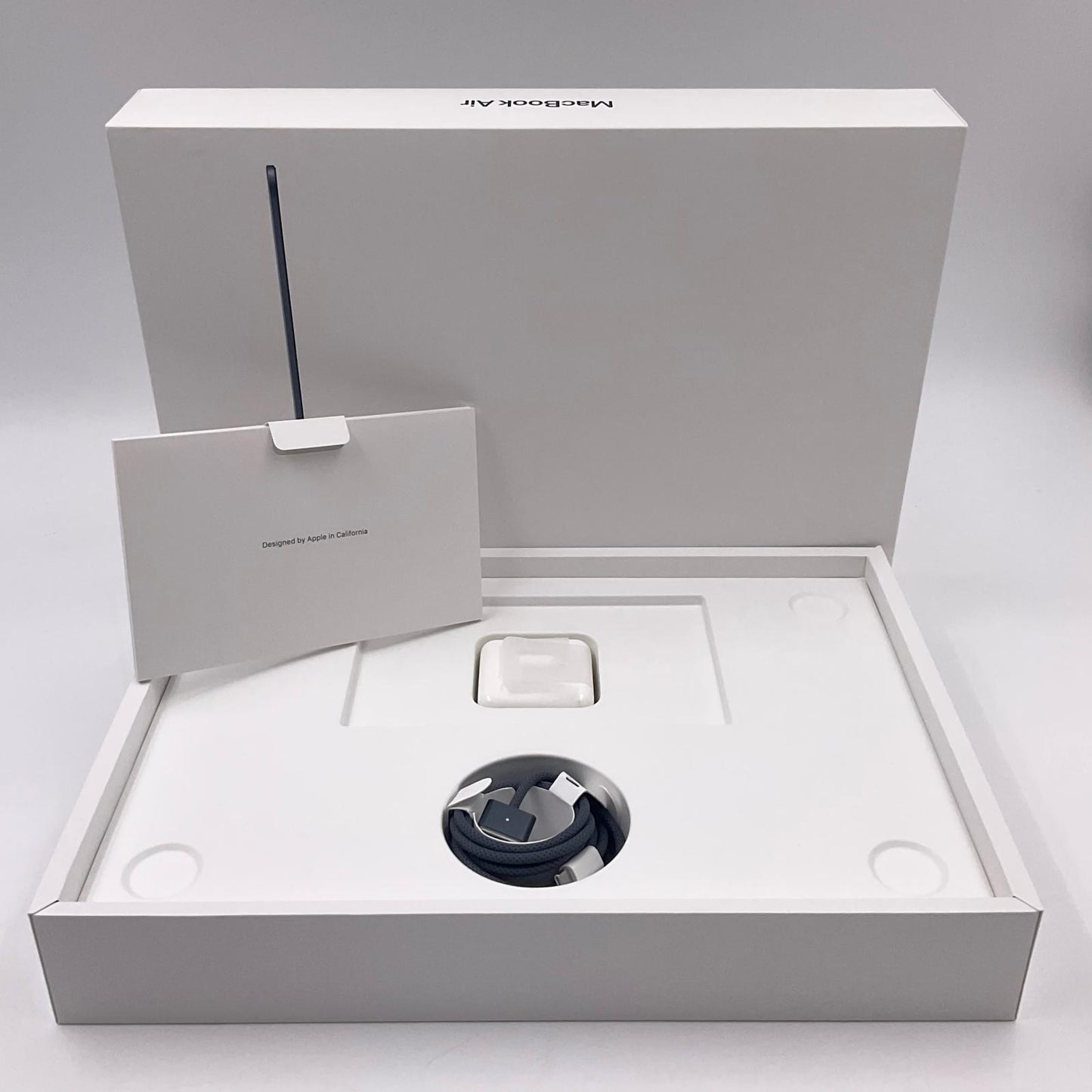 【全額返金保証】【最速発送】Apple MacBook Air 13インチ 2022 Apple M2 16GB SSD 512GB スペースブラック 100% 動作確認済
