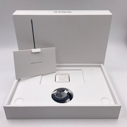 【全額返金保証】【最速発送】Apple MacBook Air 13インチ 2022 Apple M2 16GB SSD 512GB スペースブラック 100% 動作確認済