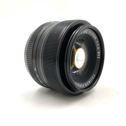 【全額返金保証】【最速発送】FUJIFILM XF35mm F1.4 R 動作確認済