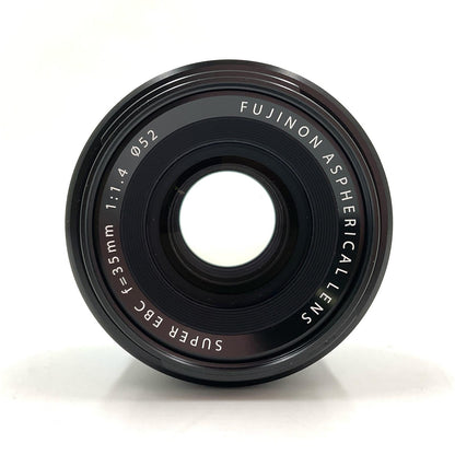 【全額返金保証】【最速発送】FUJIFILM XF35mm F1.4 R 動作確認済