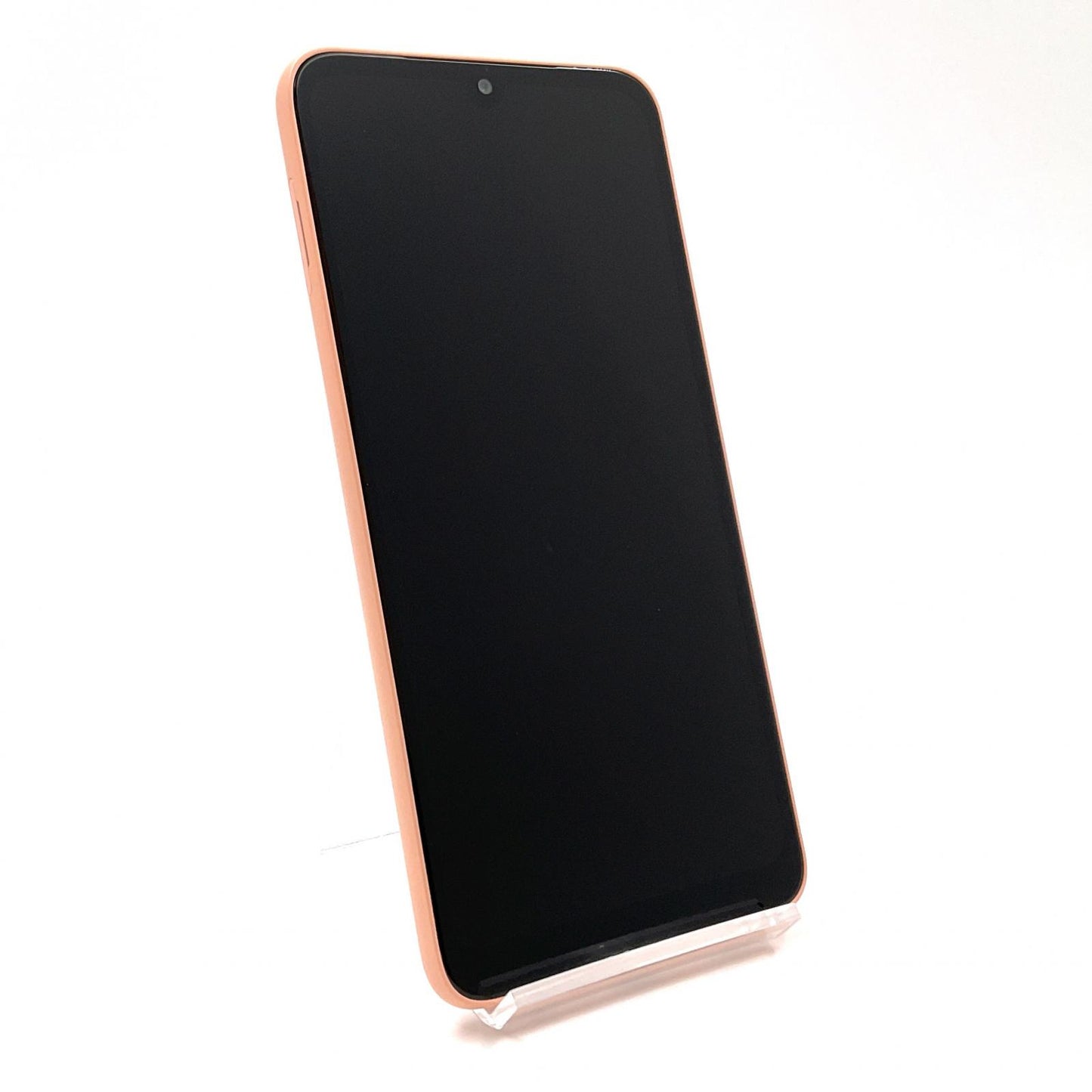 【全額返金保証】【最速発送】富士通 arrows We2 64GB ライトオレンジ au FCG02 白ロム 超美品 動作確認済