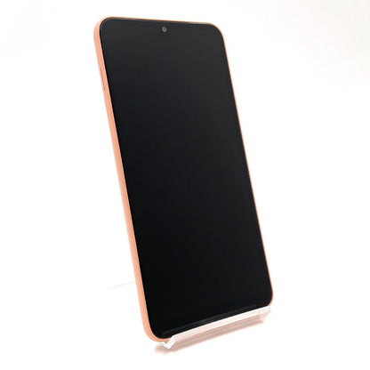 【全額返金保証】【最速発送】富士通 arrows We2 64GB ライトオレンジ au FCG02 白ロム 超美品 動作確認済