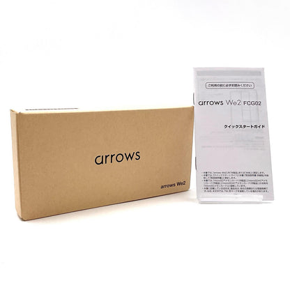 【全額返金保証】【最速発送】富士通 arrows We2 64GB ライトオレンジ au FCG02 白ロム 超美品 動作確認済