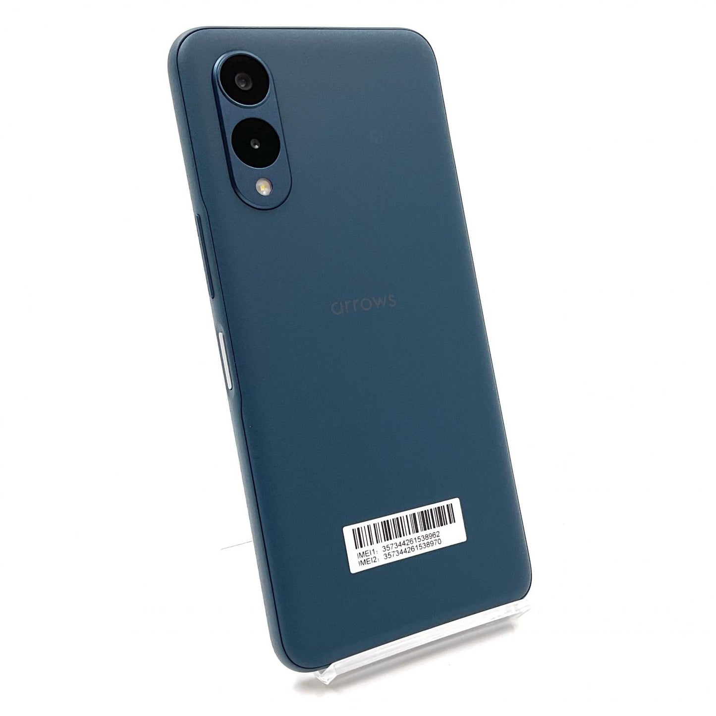 【全額返金保証】【最速発送】富士通 arrows We2 64GB ネイビーグリーン au FCG02 白ロム 超美品 動作確認済