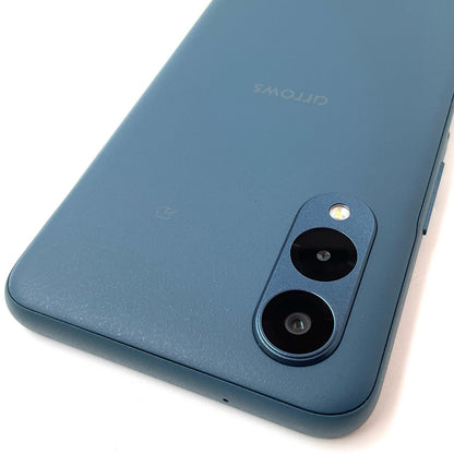【全額返金保証】【最速発送】富士通 arrows We2 64GB ネイビーグリーン au FCG02 白ロム 超美品 動作確認済