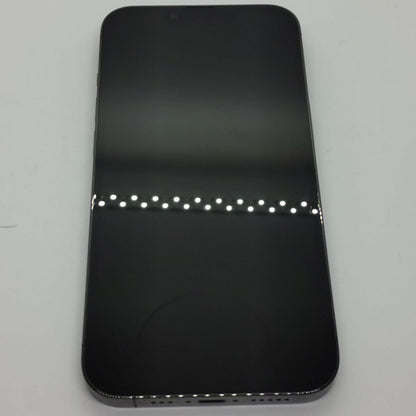 【全額返金保証】【最速発送】Apple iPhone iPhone 13 Pro 256GB グラファイト au SIMフリー 白ロム 動作確認済 83%