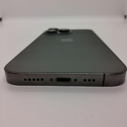 【全額返金保証】【最速発送】Apple iPhone iPhone 13 Pro 256GB グラファイト au SIMフリー 白ロム 動作確認済 83%