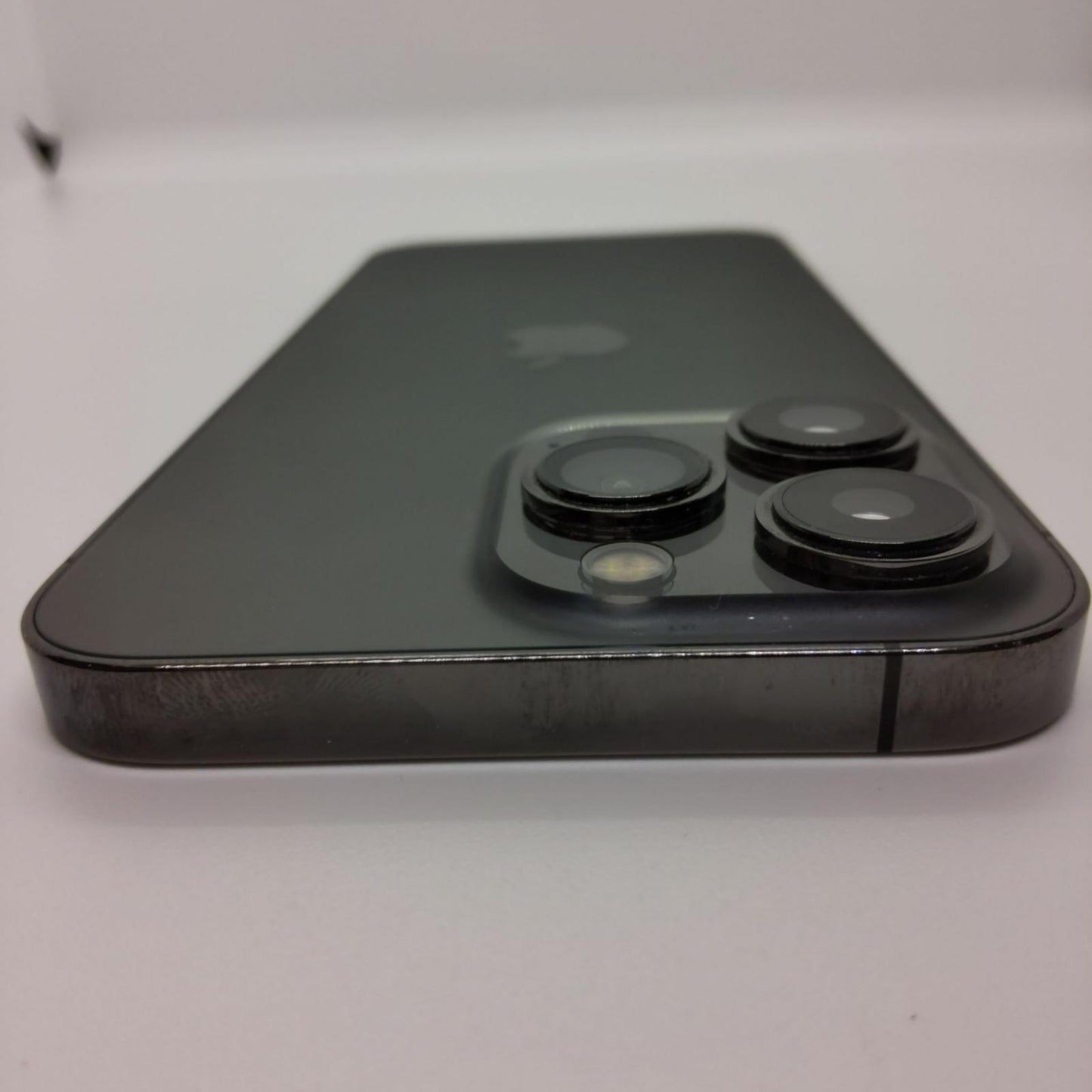 【全額返金保証】【最速発送】Apple iPhone iPhone 13 Pro 256GB グラファイト au SIMフリー 白ロム 動作確認済 83%