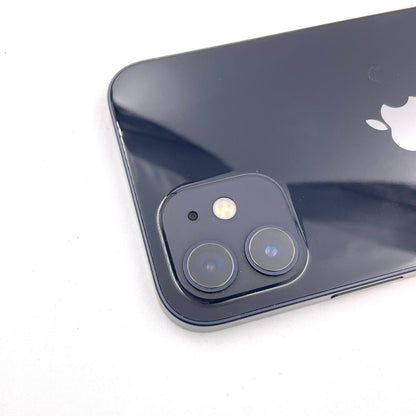 【全額返金保証】【最速発送】Apple iPhone iPhone 12 256GB ブラック Softbank 白ロム 動作確認済 76%