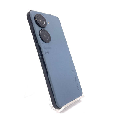 【全額返金保証】【最速発送】ASUS Zenfone 9 128GB スターリーブルー SIMフリー ASUS_AI2202 白ロム 動作確認済