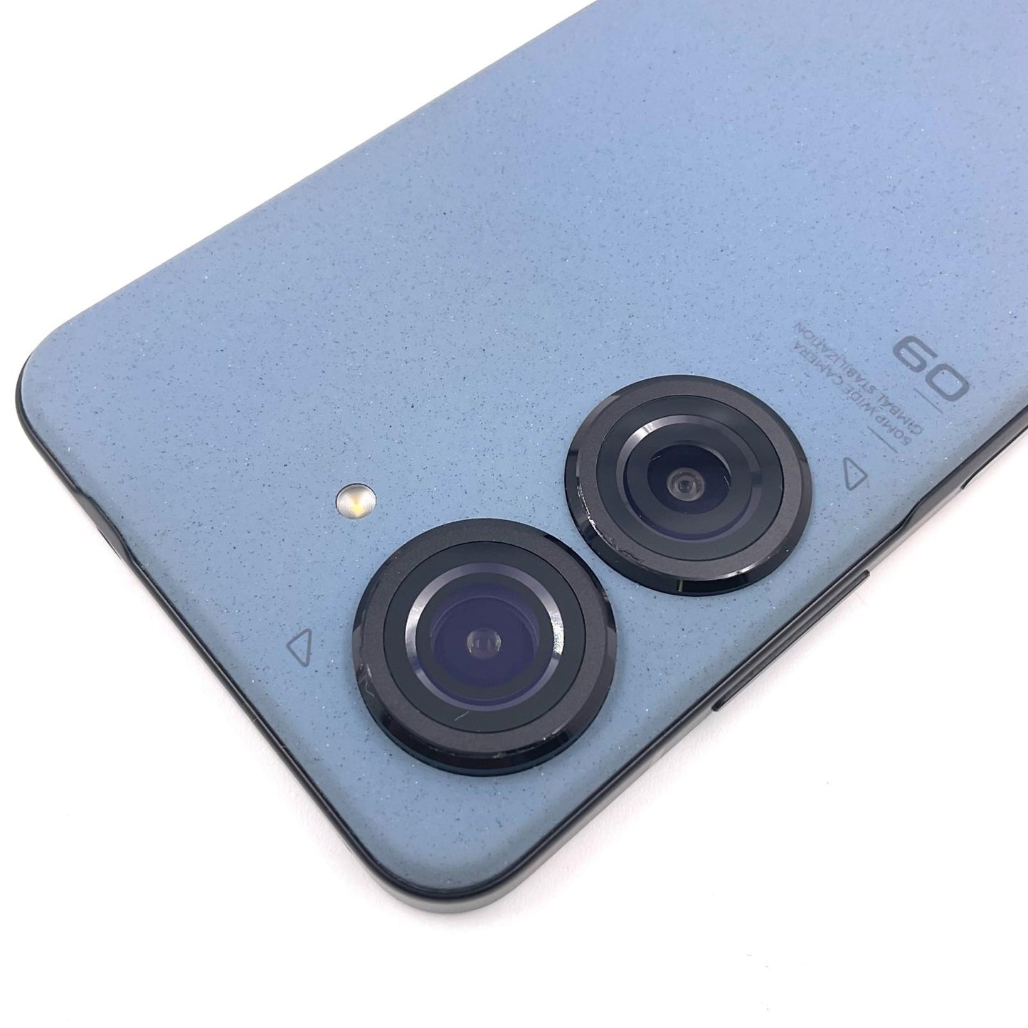 【全額返金保証】【最速発送】ASUS Zenfone 9 128GB スターリーブルー SIMフリー ASUS_AI2202 白ロム 動作確認済