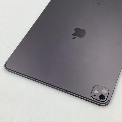 【全額返金保証】【最速発送】Apple iPad Pro M4 13インチ 256GB スペースブラック WiFi+Cellular SIMフリー 超美品 動作確認済