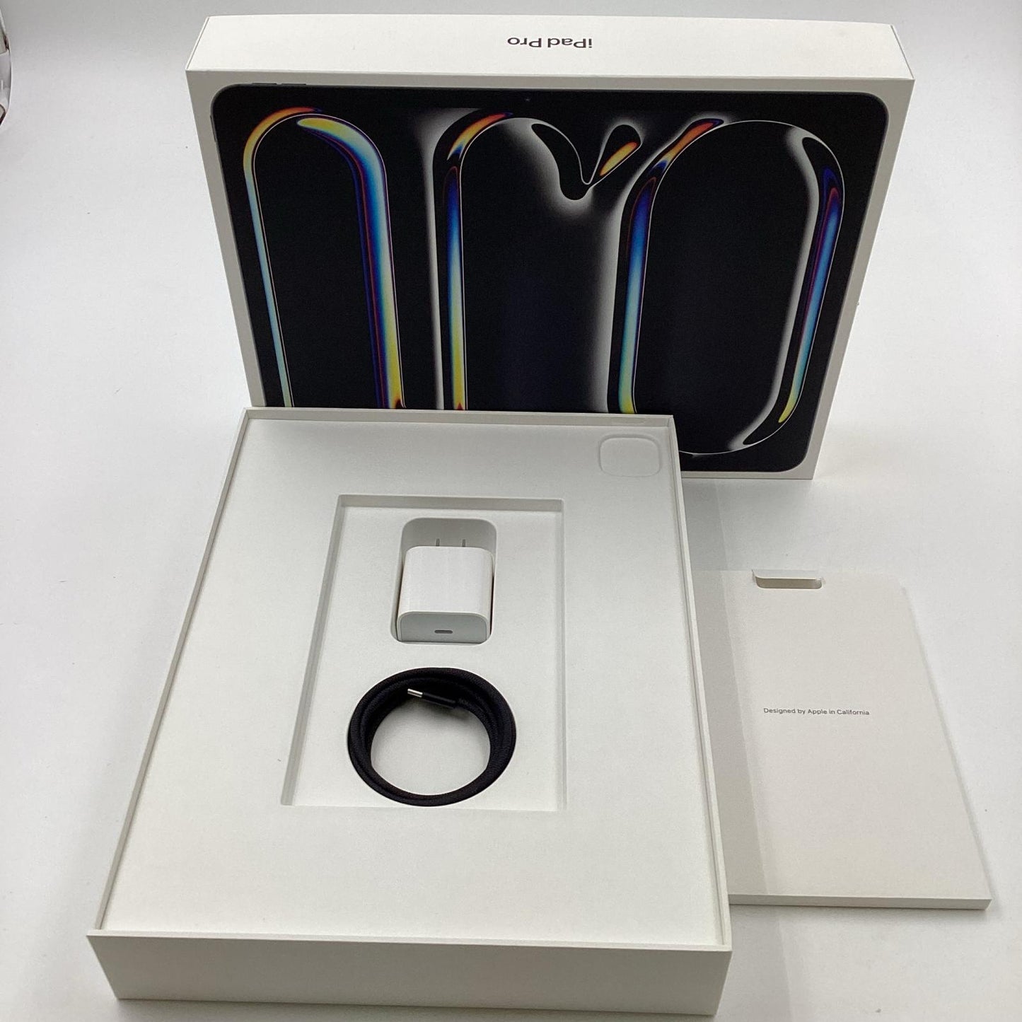【全額返金保証】【最速発送】Apple iPad Pro M4 13インチ 256GB スペースブラック WiFi+Cellular SIMフリー 超美品 動作確認済