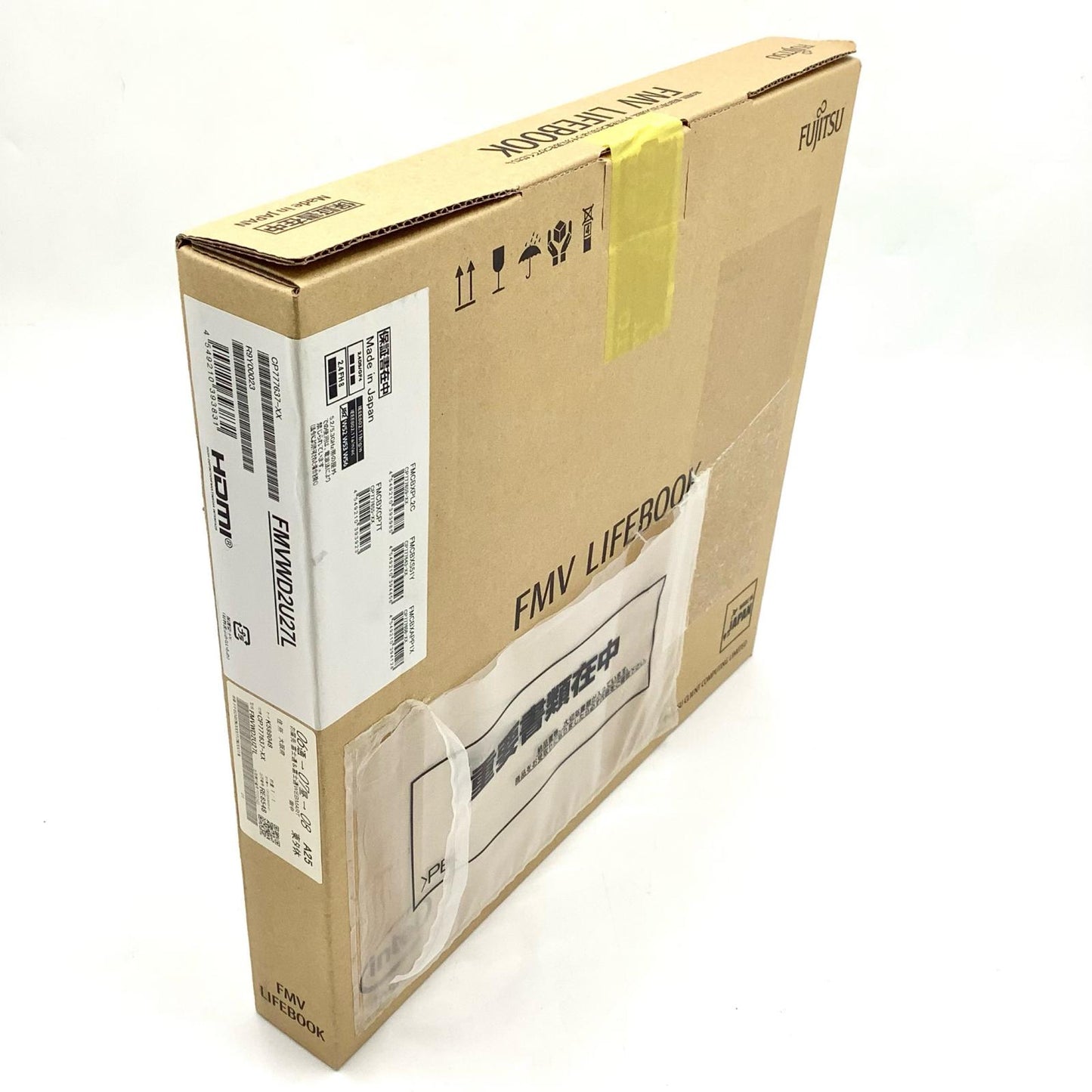 【全額返金保証】【最速発送】富士通 LIFEBOOK FMVWD2U27L Intel Core i7-8565U 16GB SSD 512GB 新品未開封 即納OK