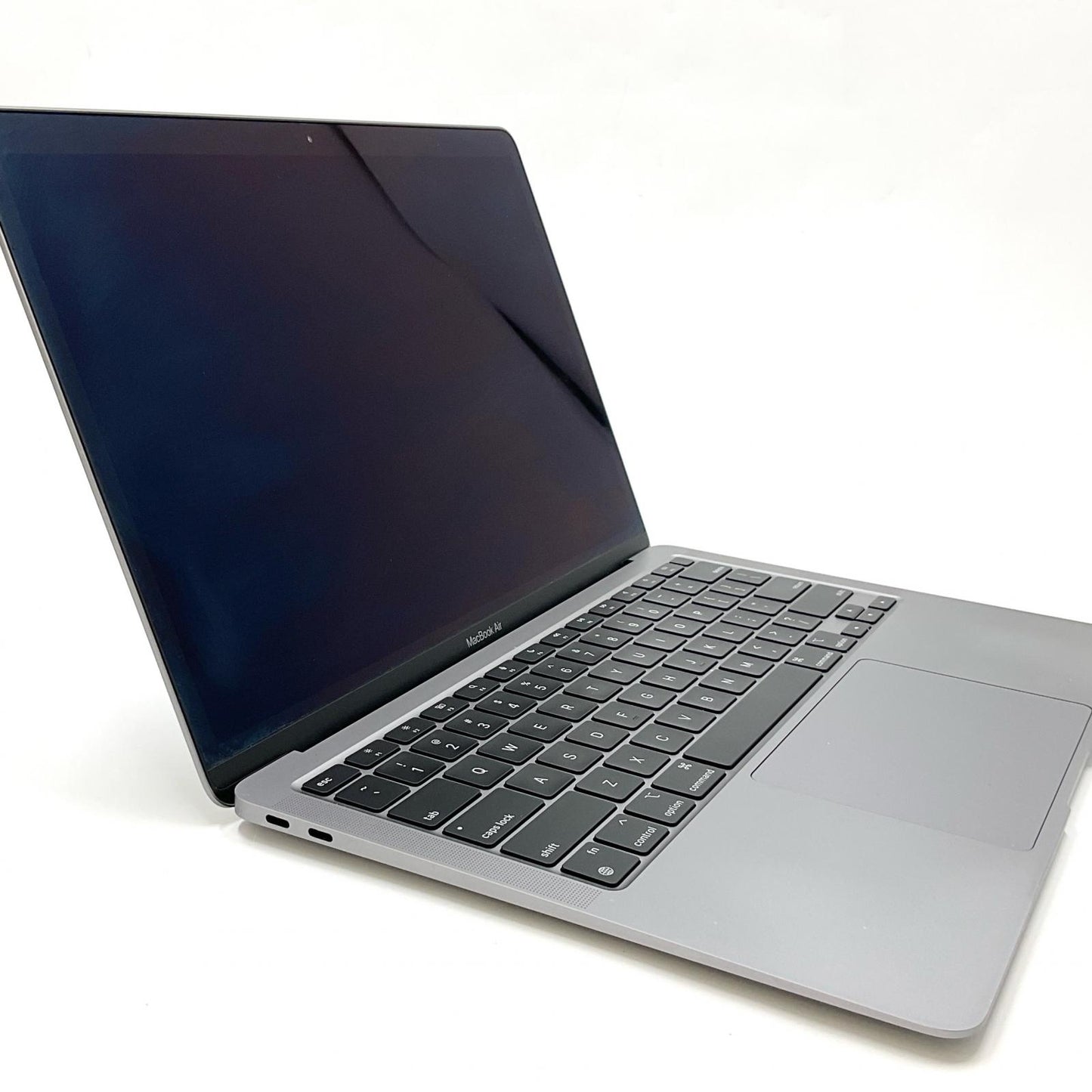 【全額返金保証】【最速発送】Apple MacBook Air 13インチ 2020 Apple M1 16GB SSD 256GB シルバー 83% 動作確認済