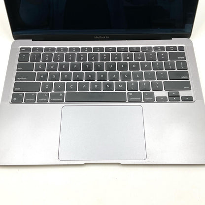 【全額返金保証】【最速発送】Apple MacBook Air 13インチ 2020 Apple M1 16GB SSD 256GB シルバー 83% 動作確認済