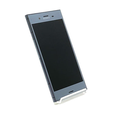 【全額返金保証】【最速発送】Sony Xperia XZ1 64GB シルバー docomo SO-01K 白ロム 動作確認済