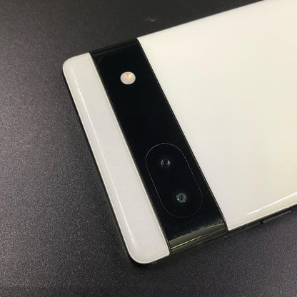 【全額返金保証】【最速発送】Google Pixel 6a 128GB Chalk SIMフリー 白ロム 動作確認済