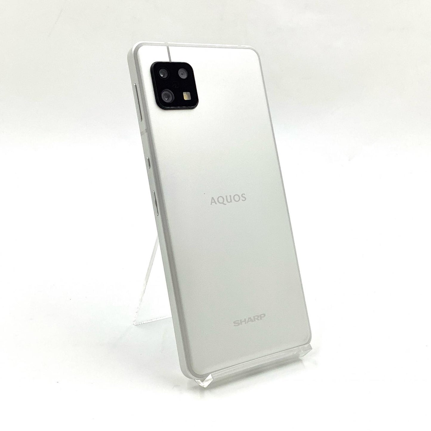 【全額返金保証】【最速発送】SHARP AQUOS sense6s 64GB シルバー 楽天モバイル SH-RM19s 白ロム 美品 動作確認済