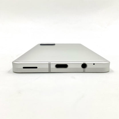 【全額返金保証】【最速発送】SHARP AQUOS sense6s 64GB シルバー 楽天モバイル SH-RM19s 白ロム 美品 動作確認済