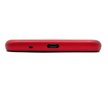 【全額返金保証】【最速発送】SHARP AQUOS sense lite 32GB レッド SIMフリー SH-M05 白ロム 美品 動作確認済