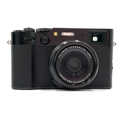 【全額返金保証】【最速発送】FUJIFILM コンパクトデジタルカメラ X100VI [ブラック] 動作確認済