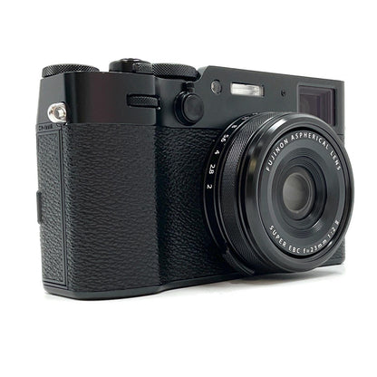 【全額返金保証】【最速発送】FUJIFILM コンパクトデジタルカメラ X100VI [ブラック] 動作確認済