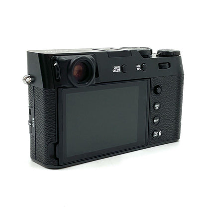 【全額返金保証】【最速発送】FUJIFILM コンパクトデジタルカメラ X100VI [ブラック] 動作確認済