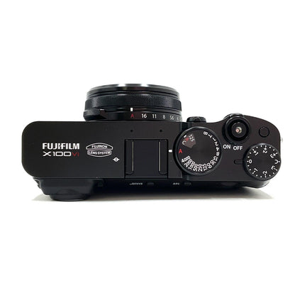 【全額返金保証】【最速発送】FUJIFILM コンパクトデジタルカメラ X100VI [ブラック] 動作確認済