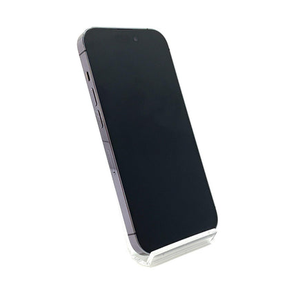 【全額返金保証】【最速発送】Apple iPhone iPhone 14 Pro 256GB ディープパープル SIMフリー 白ロム 動作確認済 80%