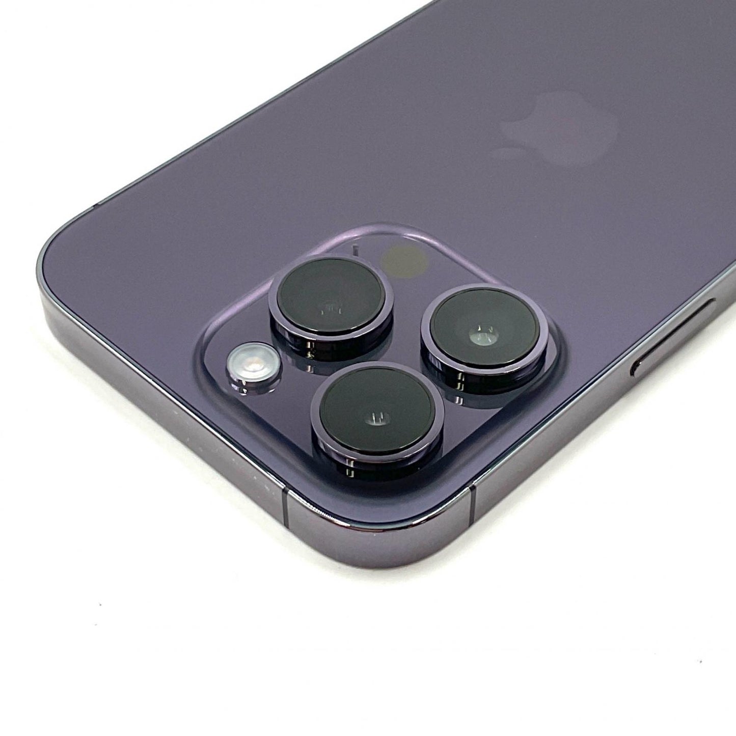 【全額返金保証】【最速発送】Apple iPhone iPhone 14 Pro 256GB ディープパープル SIMフリー 白ロム 動作確認済 80%