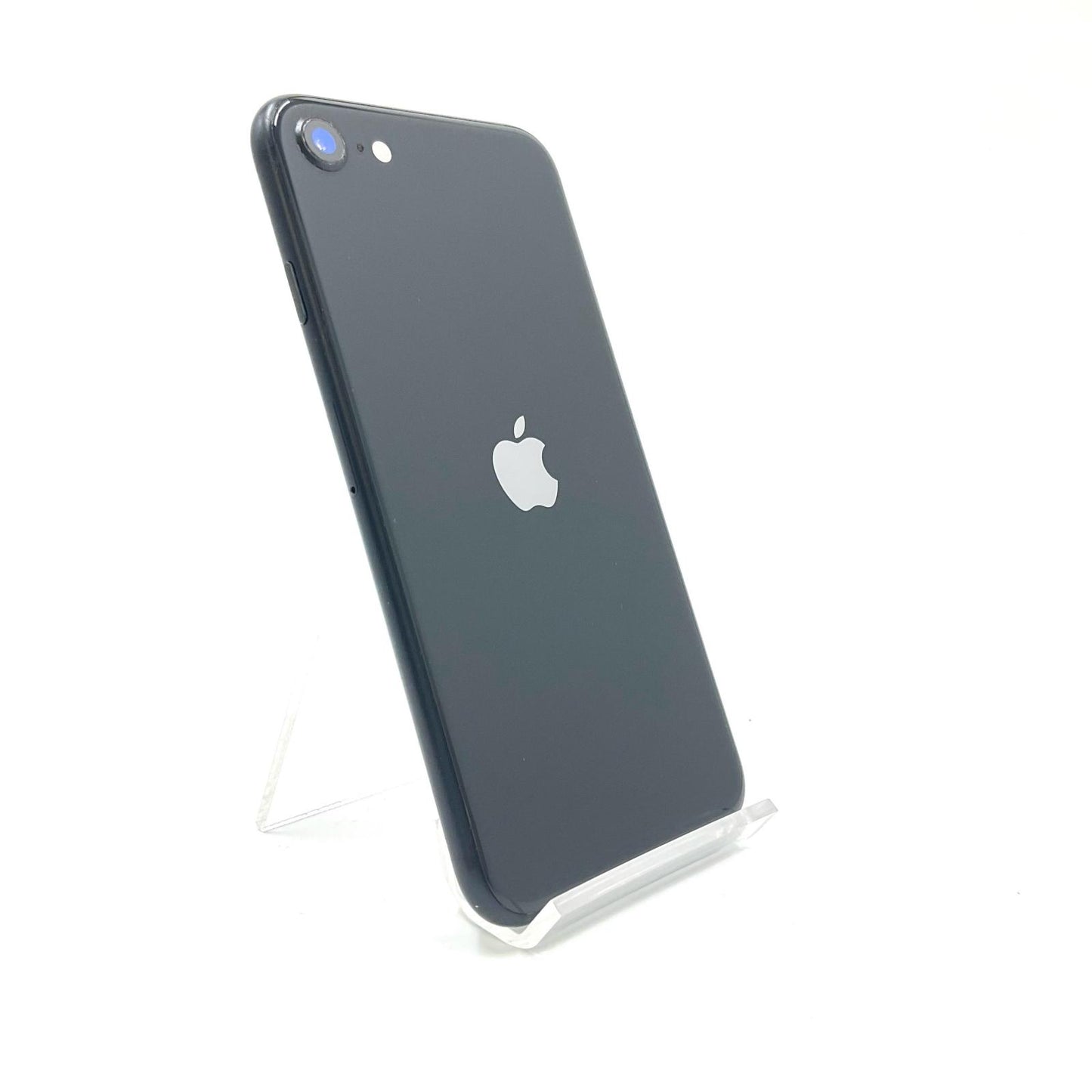 【全額返金保証】【最速発送】Apple iPhone iPhone SE（第2世代） 128GB ブラック Softbank SIMフリー 白ロム 動作確認済 73%