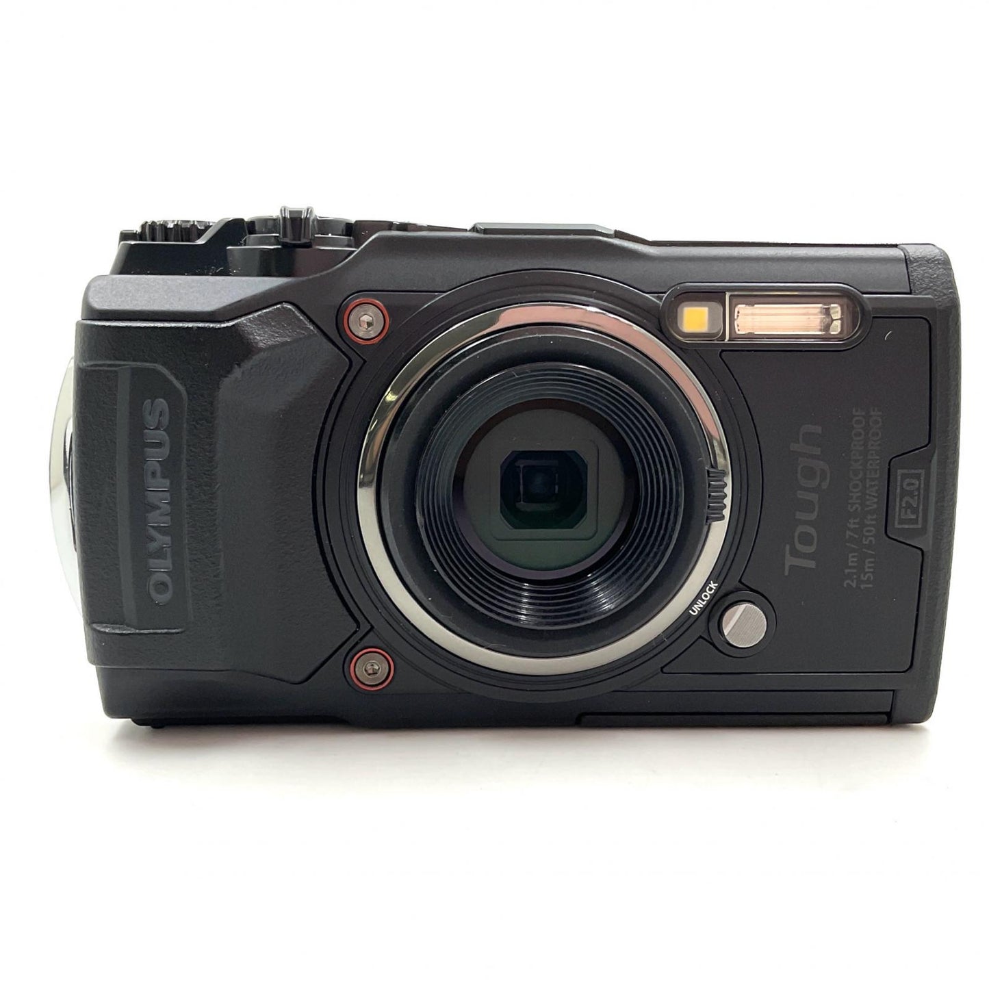 【全額返金保証】【最速発送】OLYMPUS コンパクトデジタルカメラ Tough TG-6 [ブラック] 動作確認済