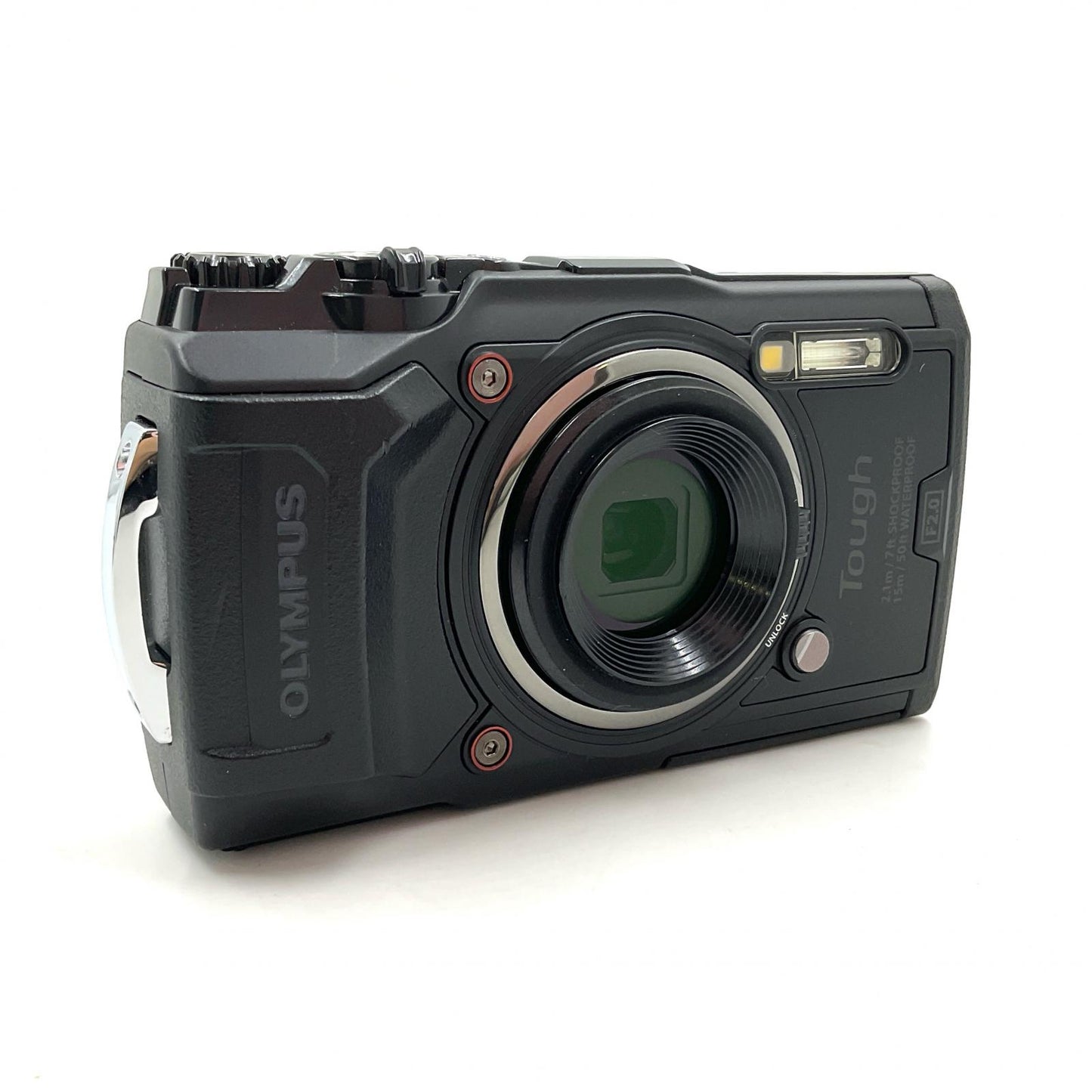 【全額返金保証】【最速発送】OLYMPUS コンパクトデジタルカメラ Tough TG-6 [ブラック] 動作確認済