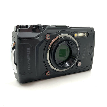 【全額返金保証】【最速発送】OLYMPUS コンパクトデジタルカメラ Tough TG-6 [ブラック] 動作確認済