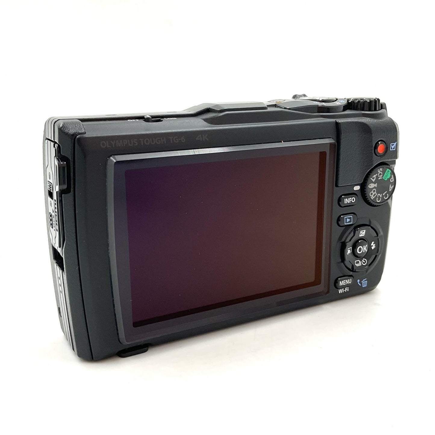【全額返金保証】【最速発送】OLYMPUS コンパクトデジタルカメラ Tough TG-6 [ブラック] 動作確認済