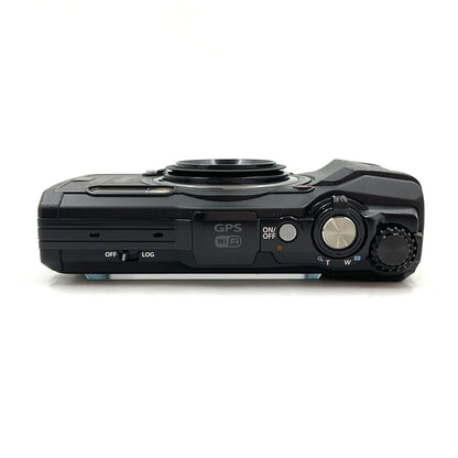 【全額返金保証】【最速発送】OLYMPUS コンパクトデジタルカメラ Tough TG-6 [ブラック] 動作確認済