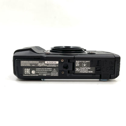 【全額返金保証】【最速発送】OLYMPUS コンパクトデジタルカメラ Tough TG-6 [ブラック] 動作確認済