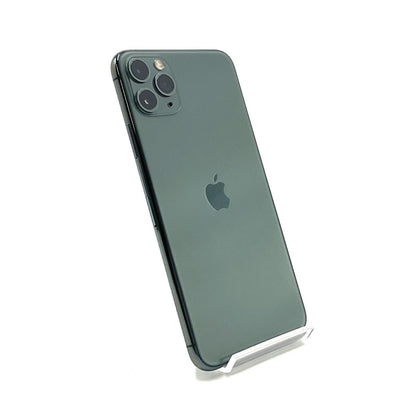 【全額返金保証】【最速発送】Apple iPhone iPhone 11 Pro Max 64GB ミッドナイトグリーン docomo 白ロム 動作確認済 100%