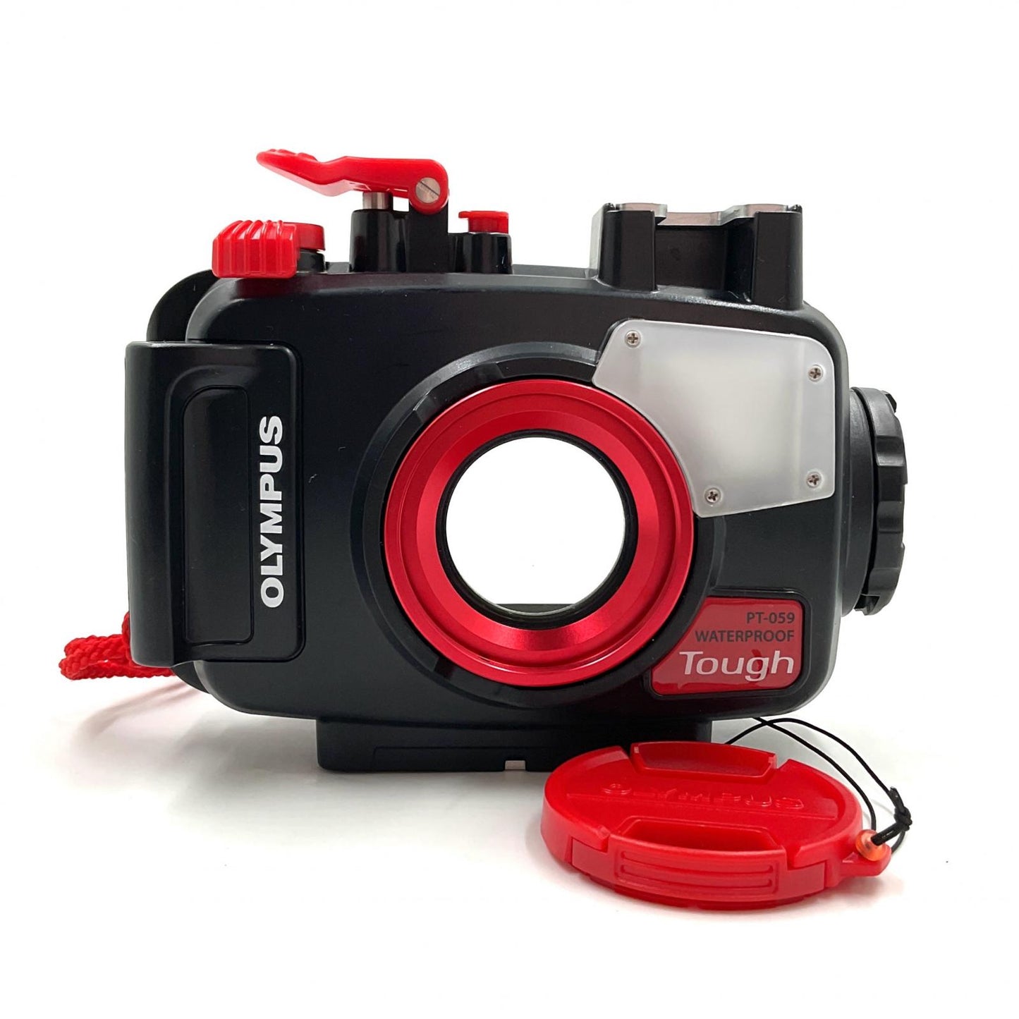 【全額返金保証】【最速発送】OLYMPUS 防水プロテクター PT-059 動作確認済