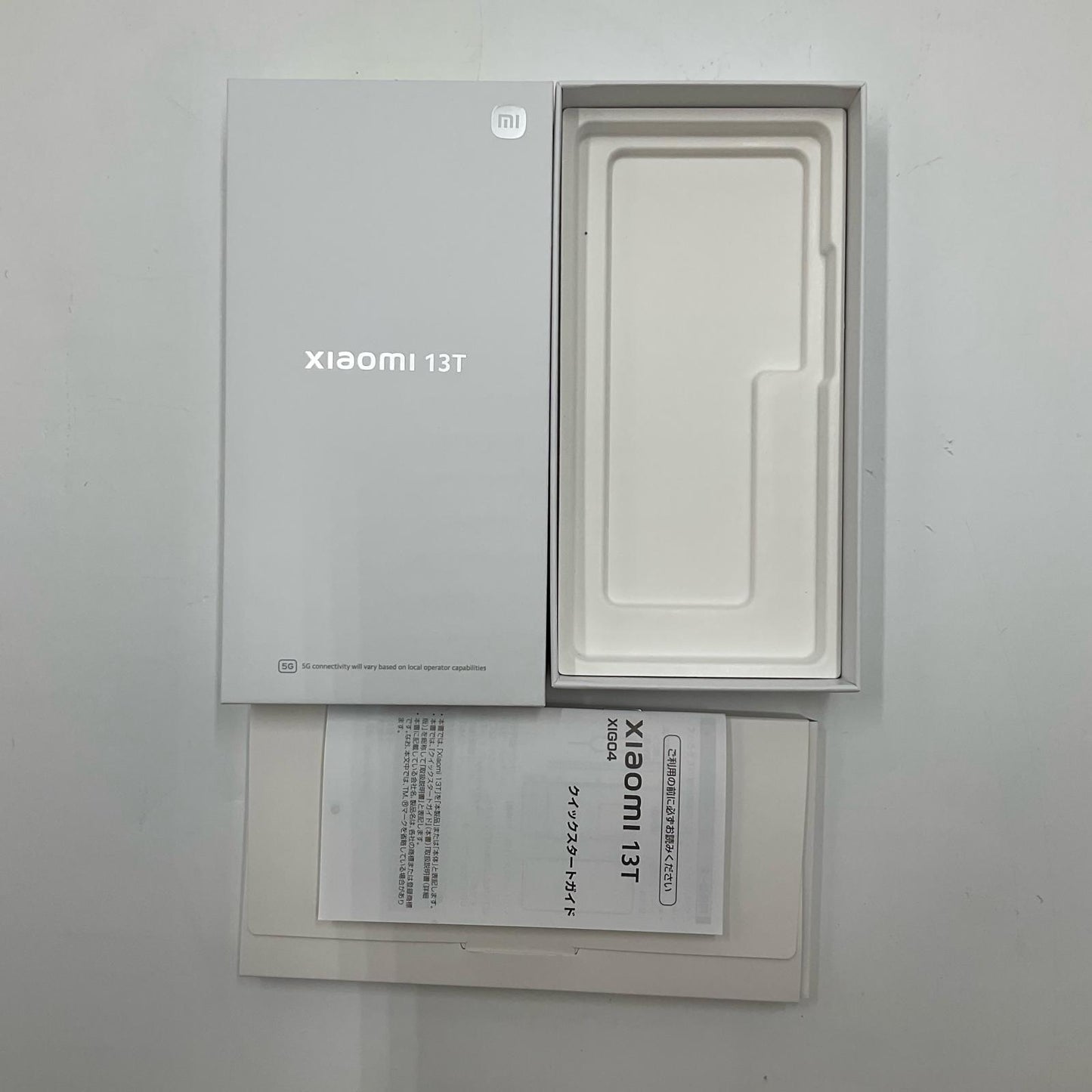 【全額返金保証】【最速発送】Xiaomi Xiaomi 13T 256GB アルパインブルー au XIG04 白ロム 美品 動作確認済