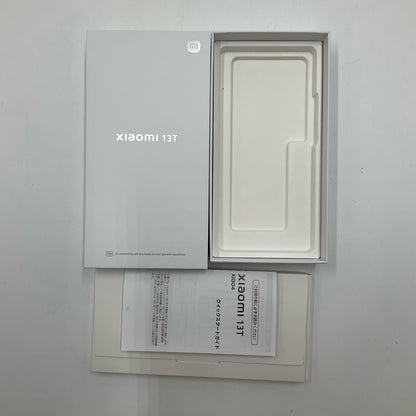 【全額返金保証】【最速発送】Xiaomi Xiaomi 13T 256GB アルパインブルー au XIG04 白ロム 美品 動作確認済