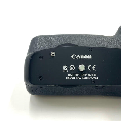【全額返金保証】【最速発送】Canon BG-E14 動作確認済