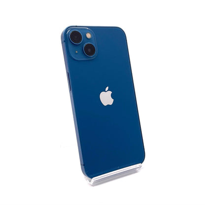 【全額返金保証】【最速発送】Apple iPhone iPhone 13 128GB ブルー Softbank SIMフリー 動作確認済 73%