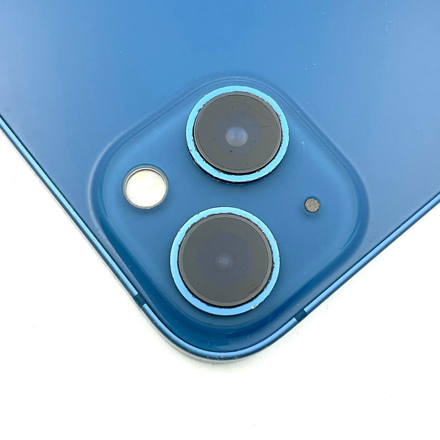 【全額返金保証】【最速発送】Apple iPhone iPhone 13 128GB ブルー Softbank SIMフリー 動作確認済 73%