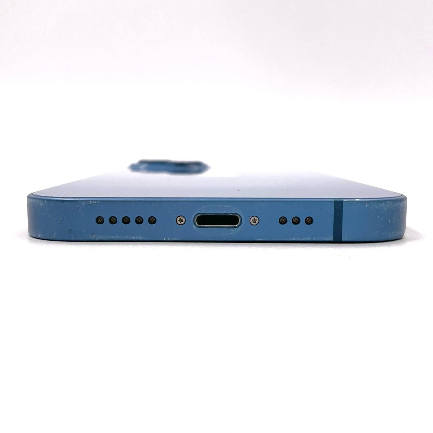 【全額返金保証】【最速発送】Apple iPhone iPhone 13 128GB ブルー Softbank SIMフリー 動作確認済 73%